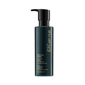 shu uemura art of hair Ultimate Reset Extreme Repair Conditioner - Strengthens to Reduce Breakage and Split Ends, Deeply Conditions and Nourishes, With Japanese Rice Extract (8 Fl Oz (Pack of 1))