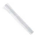 DECORA 20 Gauge White Floral Stem Wire 16 inch,50/Package