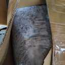 JOLLYVOGUE Human Dog Bed for Adults and Pets, Ultra-Soft Plush Giant Dog Bed with Egg Crate Foam, Non-Slip Base, and Machine Washable Cover - Ideal for Relaxation and Napping, Light Grey (64")