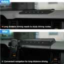 Dashboard Mobile Phone Holder for Ford Bronco, Cell Phone Mount with Tray Internal Accessories Automobile Cradles Applicable to Ford Bronco 2021 2022 2023 2/4 Doors