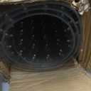 Office Chair Mat for Low Pile Carpet with Lip, 45" x 53" Clear Plastic Floor Protector, Heavy Duty Desk Chair Mat for Rolling Chairs, Smooth Glide Computer Mat for Home Office