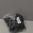 WDIRARA Women's 2 Piece Floral Strapless Tankini Swimsuits High Waisted Thong Bathing Suit (Medium, Black)