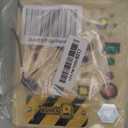 Busy Board with LED Light, Wooden Sensory Toys for Toddler, Montessori Music Toy for Airplane, Travel Activity Educational Learning Autism Toys, Birthday Boys Girls Gifts