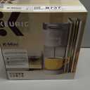 Keurig K-Mini Single Serve K-Cup Pod Coffee Maker, 6 to 12oz Brew size, with Cord Storage, Perfect for Small Spaces, Studio Gray