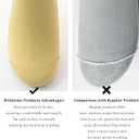 Wildarms Womens Cotton Dress Socks - Soft Thin Crew Socks for Business Trouser Casual Everyday Wear 6 Pairs (Black2+pink2+green2)