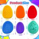 Sensory Fidget Toys for Kids Adults 24 PC Silicone Worry Stone Travel Toy for Autism ADHD Teens Calm Down Quiet Anxiety Fidgets for Classroom Stress Toy Christmas Stocking Stuffer Gift for Kid (24PC)