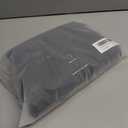 ODODOS 2-Pack Full Length High Waist Workout Leggings with Pockets for Women, 28" Tummy Control Athletic Yoga Pants, Black+Taupe, Large (L)