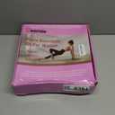 Pilates Starter Kit for Home - Better Pilates Essential Equipment with Adjustable Ankle Wrist Weights, Resistance Bands, Magic Circle Ring, Yoga Ball & Workout Accessories for Women Fitness Toning