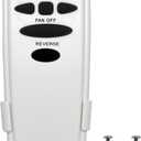 Replacement Remote for Hampton Bay Hunter Ceiling Fan Remote Control, 303.9MHz w/Reverse Light Dimmer 3-Speed Wall Mount, for UC7078T CHQ7078T CHQ8BT7078T L3H2010FANHD Fan-HD HD6(Remote Only)