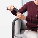 Able Life Universal Chair Cane, Stand Assist Aid for Elderly, Chair-Lift Assistance Device for Seniors, Standing Mobility Aid and Support, Adjustable Couch Rail with Grab Bar, Handicapped Accessory