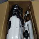 Steam Mop - 11-in-1 Steam Cleaner for Home with 15.2 OZ Water Tank & 23FT Power Cord, Detachable Steam Mops for Floor Cleaning Multi Purpose Steamer for Hardwood, Tile, Furniture with 11 Accessories (White)