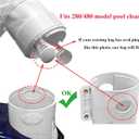 ATIE Pool Cleaner All Purpose Bag K13 with Zipper Enclosure Replacement For Zodiac Polaris 280, 480 Pool Cleaner Zippered All Purpose Bag K13 (3 Pack)