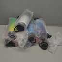 Mimorou 10 Pieces 20 oz Reusable Aluminum Water Bottles Bulk Outdoor Sports Water Bottles Multipack Travel Bottles for Gym, Hiking, Cycling, Camping, Fishing, Snap Lid(Gradient Color)