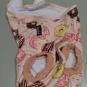 KAROKU Dog Surgery Suit, Breathable Surgical Recovery Suit for Female Spay Male Neuter, Anti-Licking Surgical Recovery Suit for Abdominal Wounds Skin Disease, Pink, Small