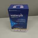 Waterpik Cordless Advanced 2.0 Water Flosser For Teeth, Gums, Braces, Dental Care With Travel Bag and 4 Tips, ADA Accepted, Rechargeable, Portable, and Waterproof, White WP-580