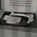 BWE Touchless Bathroom Sink Faucet, Black Automatic Motion Sensor Faucet,Hand-Free Electric Smart Commercial Sink Faucet,with Hole Cover Plate and Control Box,Battery or Plug-in Powered