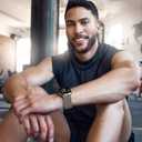 2 x DaQin Nylon Sport Loop Compatible with Apple Watch Band 40mm 38mm 41mm 42mm 44mm 45mm 46mm 49mm, Soft Breathable Braided Wristband for iWatch Band for Women Men Series 11 10 9 8 7 6 5 4 3 2 1 SE Ultra (SpaceGray)