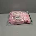 NSGZ Satin Fitted Sheet Twin, Single Silky Fitted Sheet Only Soft Deep Pocket Bottom Bed Sheets, Wrinkle Free & Fade Resistant & Breathable Bottom Sheets- Pink