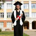 2 x Graduation Stole Class of 2026 Graduation Sash Unisex Adult Sublimation Blank Plain Honor Stoles Grad Satin Sash 70"