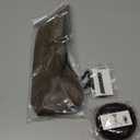 SEIKEA Cheer Ponytail Hair Piece, 14" Straight Cheerleader Hairpiece Ponytail Extension for Cheer Competitions, Dance, Costume, Dress up, Soft Natural Look for Girls Teens Ash Blonde