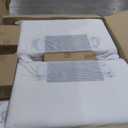 Serta Ainsley 72.6" Convertible Sleeper Sofa, Queen Size, Dreamcoil Comfort, Soft Woven Fabric, Oyster