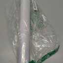 Kitchen Transparent Peel and Stick Contact Paper Easy Clean Waterproof Oil-Proof Kitchen Backsplash Tiles Cabinets Furniture Protection Clear Contact Paper(15.7X394 Inches)