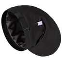 OLESILK Silk Bonnet for Long Hair: 100% Mulberry Silk for Sleeping Women&Men, Extra Large Loc Cap for Braids, Adjustable