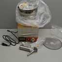 WantJoin Nacho Cheese Dispenser with Pump,2.8Qt Nacho Cheese Warmer,Stainless Steel Hot Fudge Warmer W/5-Level Temperature Adjustment,Commercial Hot Fudge Dispenser for Hot Fudge Cheese Caramel (Silver)