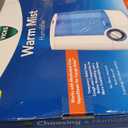 Vicks Warm Mist Humidifier FilterFree 1Gal Tank, Auto ShutOff, Night Light, VapoPad and VapoSteam Compatible (White)