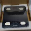 RENPHO Rechargeable Smart Scale for Body Weight, Electronic 13 Body Composition Monitors sync with App, Bluetooth Digital Bathroom Scales, Elis 1, Black, 396 lbs