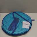 SwimWays Baby Spring Float with Adjustable Canopy and UPF Sun Protection, Blue Lobster (Shark)