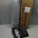 3 Inch Memory Foam Camping Mattress, Dual Layer Thick Sleeping Camp Pad for Car Tent Cot, Roll-Up Portable Glamping Floor Bed for Guests Sleepover (Space Gray)