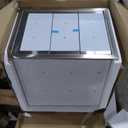 VEVOR 18x23 Inch Outdoor Kitchen Stainless Steel Triple Access BBQ Drawers with Chrome Handle, 18 x 23 x 23 Inch