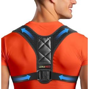 HVRCRK Posture Corrector Thin & Invisible Back Brace for Brace - Relieve Upper Back Discomfort