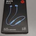 Beats Flex Wireless Earbuds - Apple W1 Headphone Chip, Magnetic Earphones, Class 1 Bluetooth, 12 Hours of Listening Time, Built-in Microphone - Flame Blue