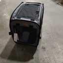 Loko Cat Carrier with Wheels, 40 Lbs Capacity, Gray