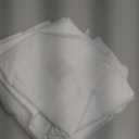 Nestl White Duvet Cover Full Size - Soft Double Brushed Full Size Duvet Cover Set, 3 Piece, with Button Closure, 1 Duvet Cover 80x90 inches and 2 Pillow Shams