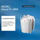 FS-2004 48 Sq.Ft DE Filter Compatible with FG-1004,FC-9540, FG-1004, PFS2448, PG-1904, PFS2448,Hayward Pro-Grid DE4820 (DEX4800DA), MicroClear DE4800, 24 inch Height (7 Full, 1 Partial)