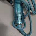 Shark Glossi 2-in-1 Hot Tool and Air Glosser, Ultra-Fast, Ultra-Glossy Blowouts at-Home, Heat-Controlled Ceramic, Curly, Coily, and Color Friendly, Jewel Teal, HT302TL