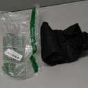 Waterproof Cover for Ninja Woodfire Outdoor Grill, UV Resistant, Accessories for Ninja Wood Fire Smoker Grill OG700 Series, Windproof with Adjustable Drawstrings (Cover Only) (BLACK)