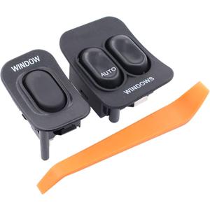 ApplianPar Front Driver and Passenger Side Window Switch for Ford Ranger 1995-2007