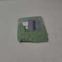 Smiry Rectangle Tablecloth, Elastic Fitted Flannel Backed Vinyl Tablecloths for 6ft Folding Tables, Waterproof Wipeable Table Covers for Indoor, Outdoor, Picnic and Camping (Sage Green, 30"x72")