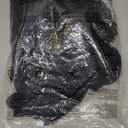 SEBOWEL Women's Cape Sleeve Mesh Maxi Dress Elegant High Neck Formal Evening Gown Party Dress with Cape (Large, Black)