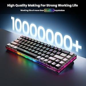 Geodamer Wireless Keyboard For All Gamers