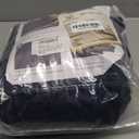 H.VERSAILTEX Stretch Velvet Armchair Cover Couch Covers 1 Cushion Chair Slipcover for Living Room Furniture Cover Crafted from Thick Comfy Rich Velour (Chair 31"-49", Navy)