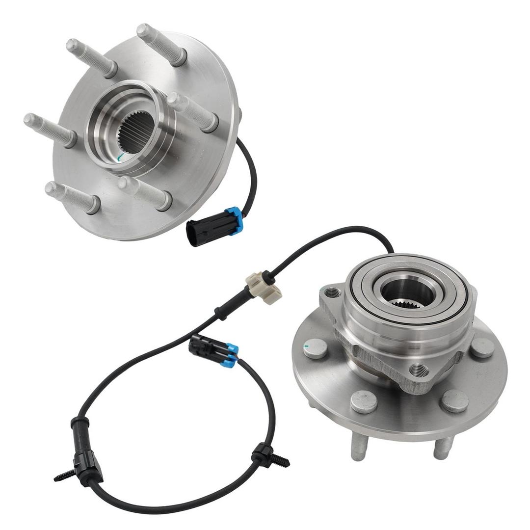2 Pcs 515036 Wheel Hub Assembly