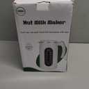 BHG 45oz Nut Milk Maker, Automatic Soy Milk Maker Machine with 14-Blade Grinder, 11 Functions & LED Touch Screen, Plant-Based Milk Machine for Almond,Oat & Soy, 18H Timer, Keep Warm & Self-Cleaning