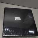 Felt Cork Board for Wall: Extra Large Bulletin Board for Office - 0.5 Inch Thick Corkboard Tiles 4 PCS Grey Pin Board Squares Adhesive