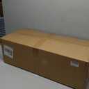 DDHS Small Flocked Christmas Tree,4ft Prelit Tabletop Christmas Tree, with 100 Lights, Ornaments Balls, Pine Cones Red Berries, Easy to Assemble Perfect for Holiday Christmas Home Decor