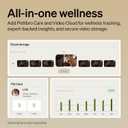 PETLIBRO Automatic Cat Feeder with Camera, 1080P HD Video with Night Vision, 5G WiFi Pet Feeder with 2-Way Audio, Low Food & Blockage Sensor, Motion & Sound Alerts for Cat & Dog Single Tray (White)